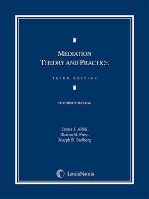 cover image of Mediation Theory and Practice